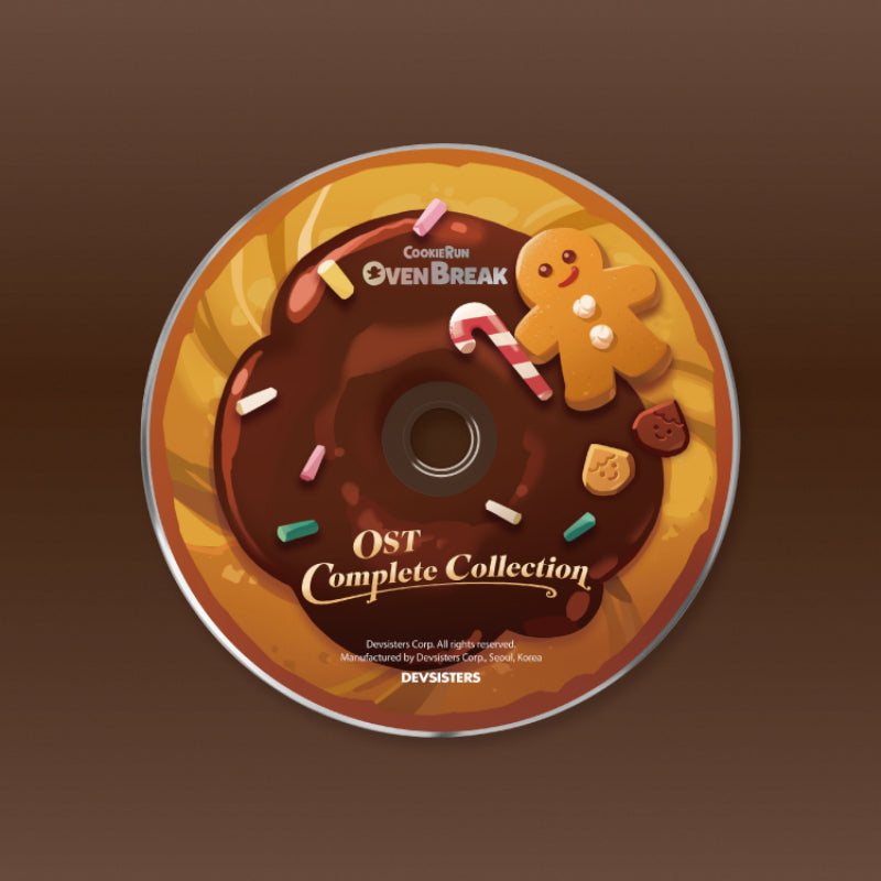 Cookie Run - Ovenbreak OST Complete Collection - Cookie Run - OST Album - Harumio
