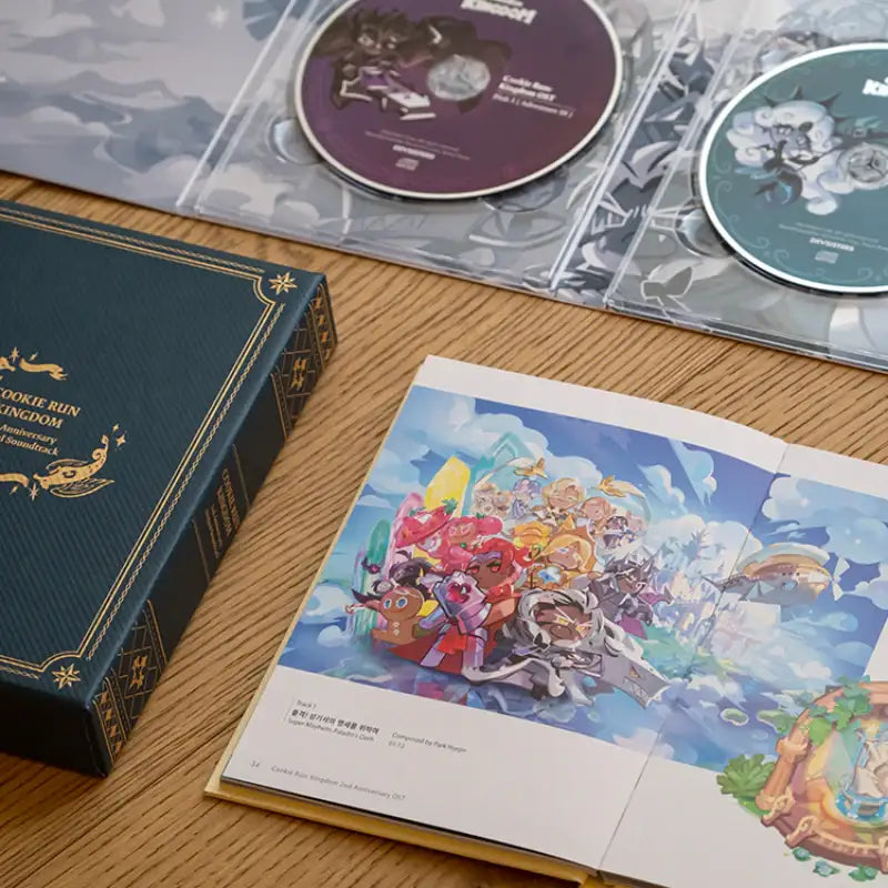 Cookie Run - Kingdom 2nd Anniversary OST Album - Cookie Run - OST Album - Harumio