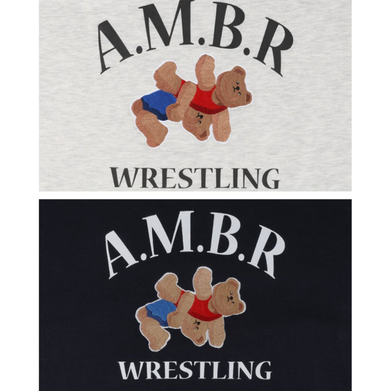 Ambler - Wrestling Unisex Overfit Sweatshirt