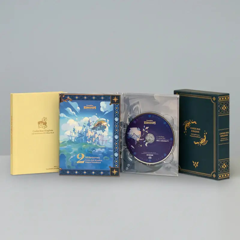 Cookie Run - Kingdom 2nd Anniversary OST Album - Cookie Run - OST Album - Harumio