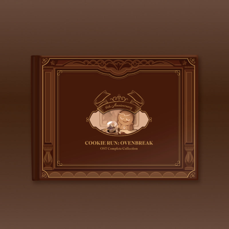 Cookie Run - Ovenbreak OST Complete Collection - Cookie Run - OST Album - Harumio
