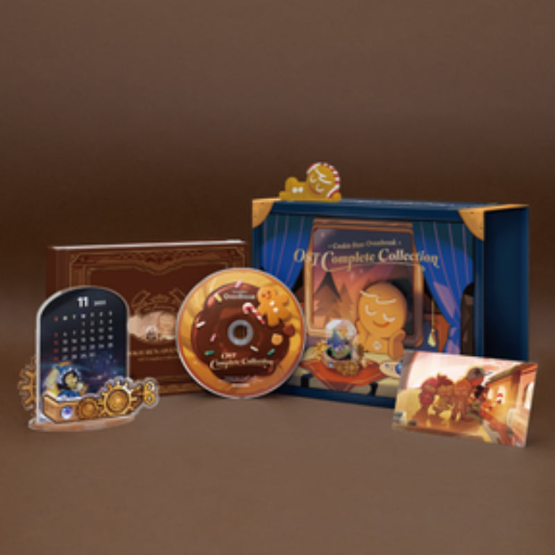 Cookie Run - Ovenbreak OST Complete Collection - Cookie Run - OST Album - Harumio