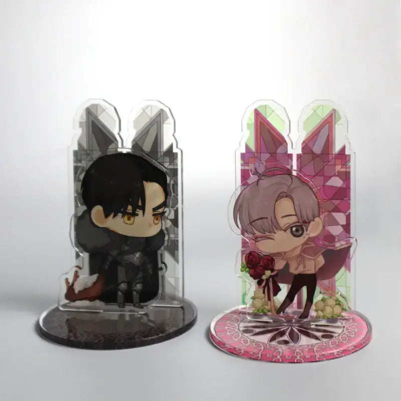 King's Maker Triple Crown - Acrylic Stand - Jaedam Media - Acrylic Stand - Harumio