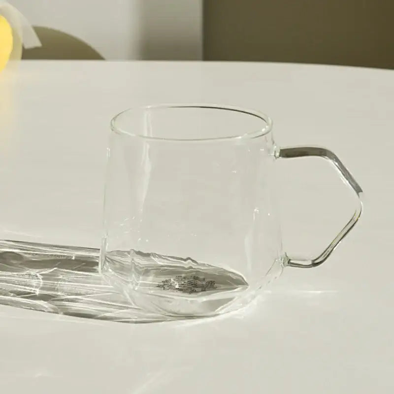 Somkist - Heat Resistant Glass Angle Mug Cup