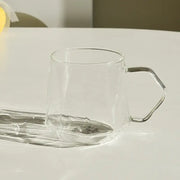 Somkist - Heat Resistant Glass Angle Mug Cup - Somkist - Home & Living - Harumio