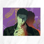 Wet Sand - Acrylic Frame - Do7 Entertainment - Acrylic Frame - Harumio
