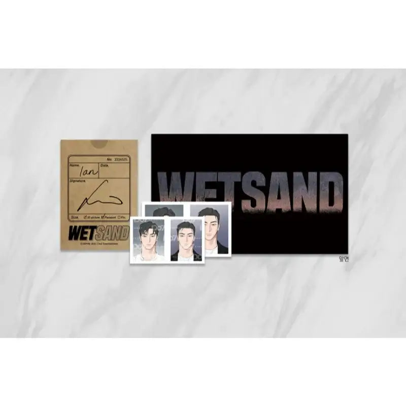 Wet Sand - ID Photo - Do7 Entertainment - ID Photo - Harumio