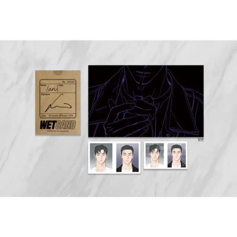 Wet Sand - ID Photo - Do7 Entertainment - ID Photo - Harumio