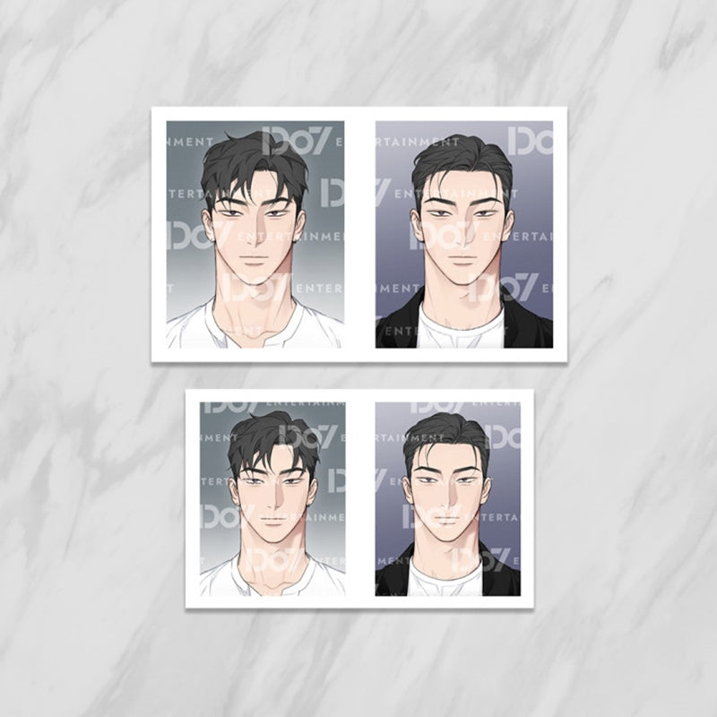 Wet Sand - ID Photo