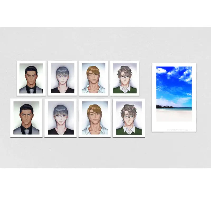 Private Scandal - ID Photo Package - Official W - Photo - Harumio