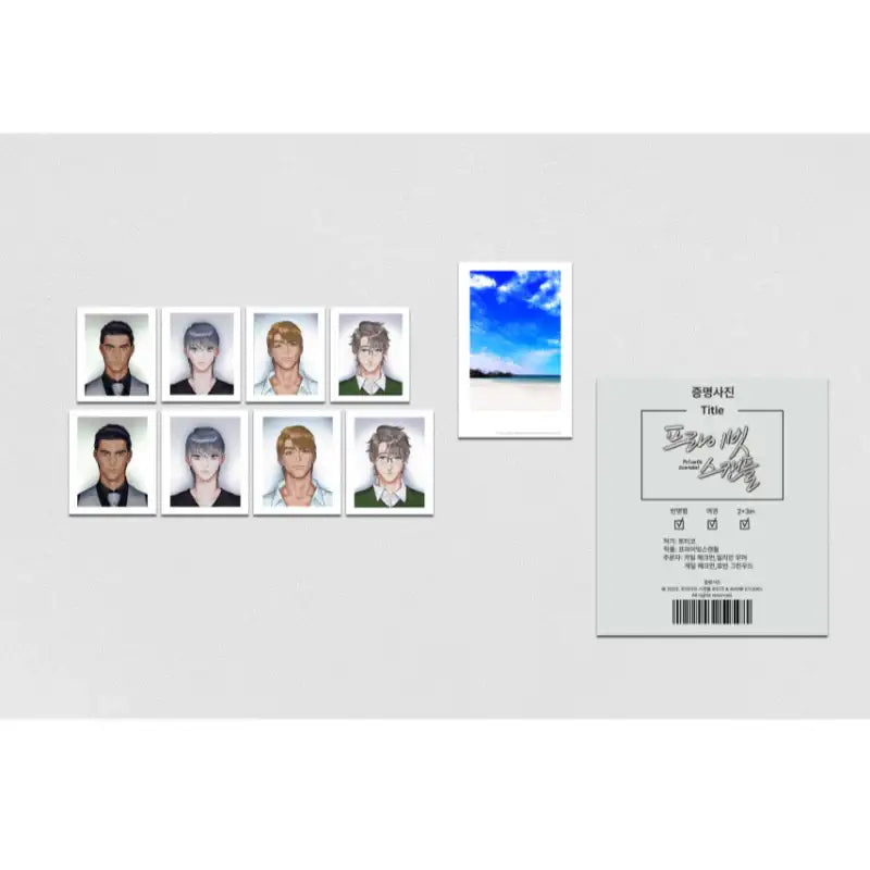 Private Scandal - ID Photo Package - Official W - Photo - Harumio
