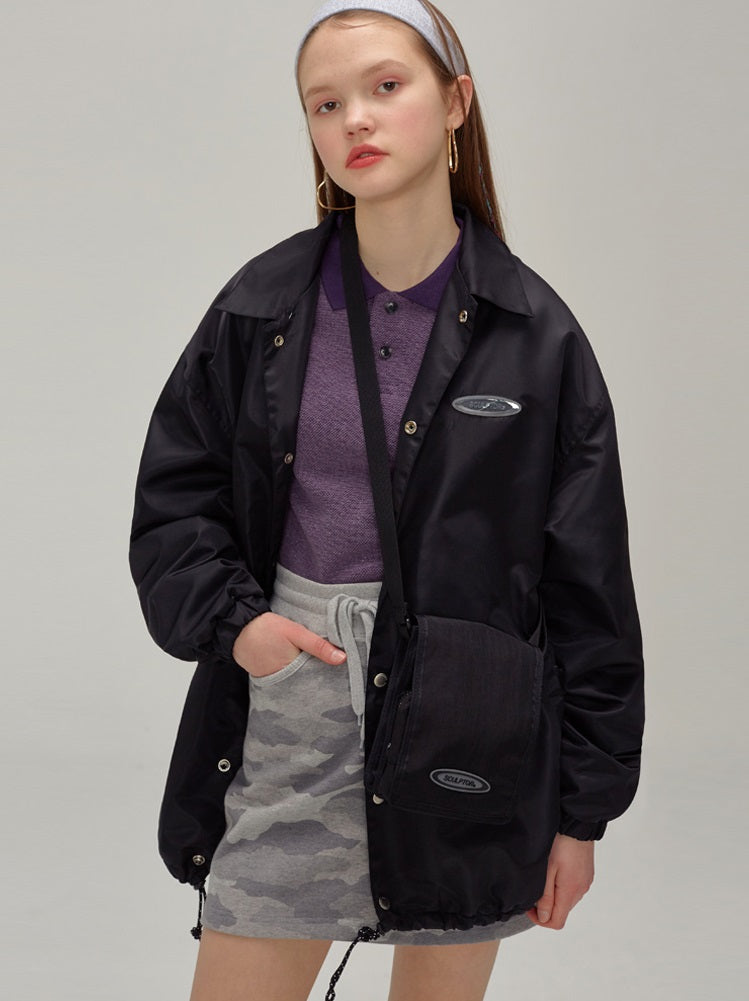 Sculptor - Glossy El Coach Jacket