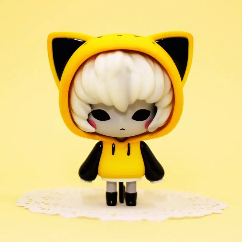 Abiru - Little Series 7cm Doll Figure - Abiru - Accessories - Harumio