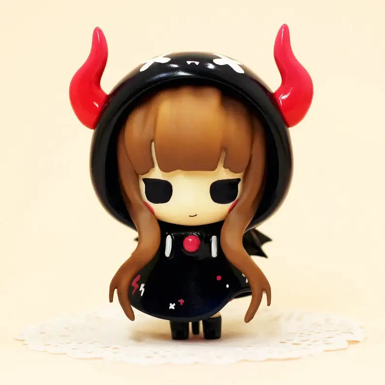 Abiru - Little Series 7cm Doll Figure - Abiru - Accessories - Harumio