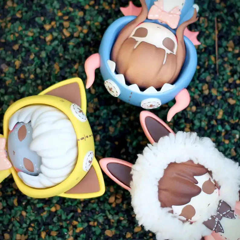 Abiru - Little Series 7.5cm Doll Figure - Abiru - Accessories - Harumio