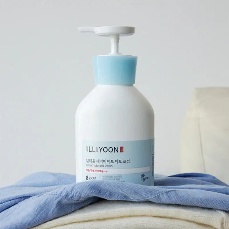 ILLIYOON - Ceramide Ato Lotion Set - ILLIYOON - Moisturizing Lotion - Harumio