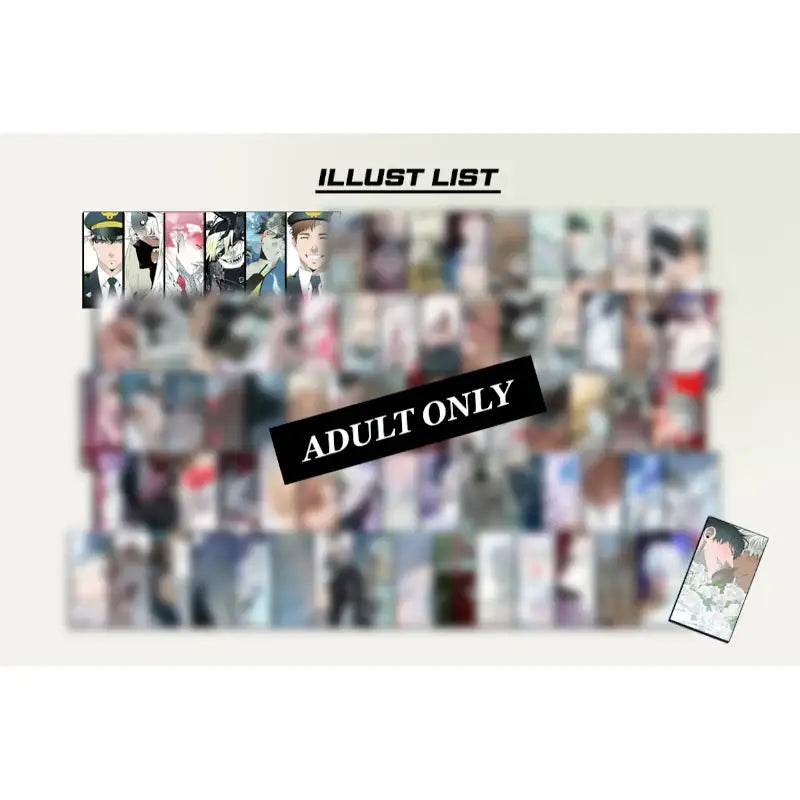 Dear Door - Official Illustration Goods - Dear Door - Merchandise - Harumio