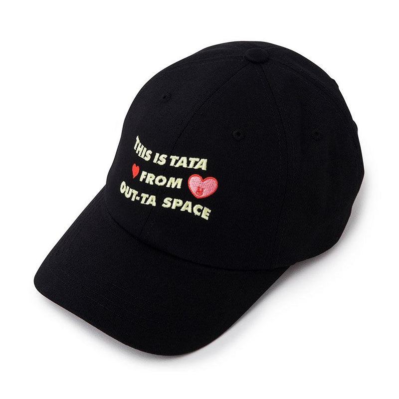 BT21 - Lettering Baseball Cap - Tata