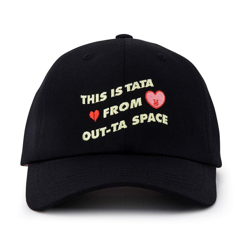 BT21 - Lettering Baseball Cap - Tata