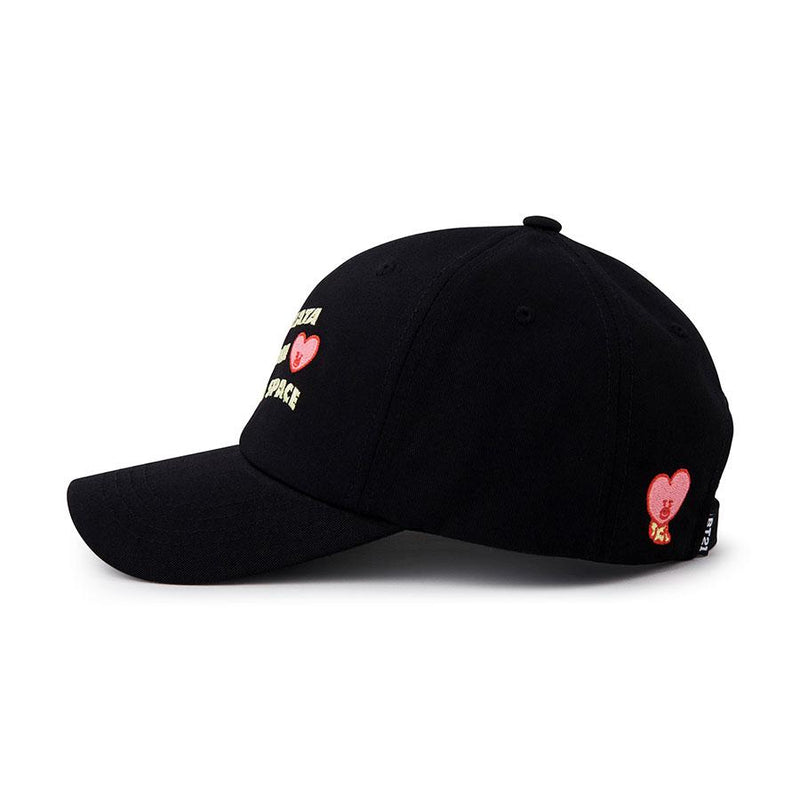 BT21 - Lettering Baseball Cap - Tata