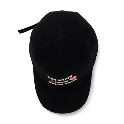 BT21 - Lettering Baseball Cap - Tata