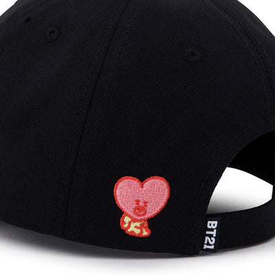 BT21 - Lettering Baseball Cap - Tata