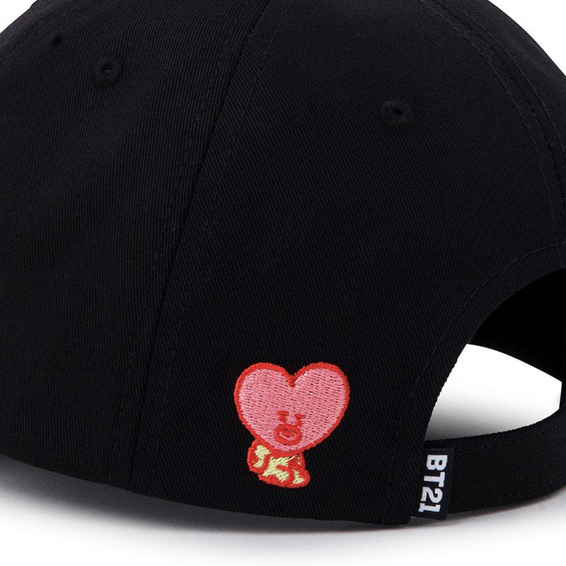 BT21 - Lettering Baseball Cap - Tata