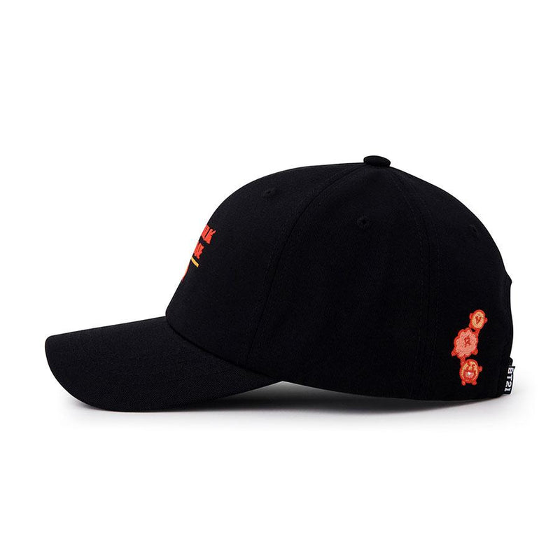 BT21 - Lettering Baseball Cap - Shooky