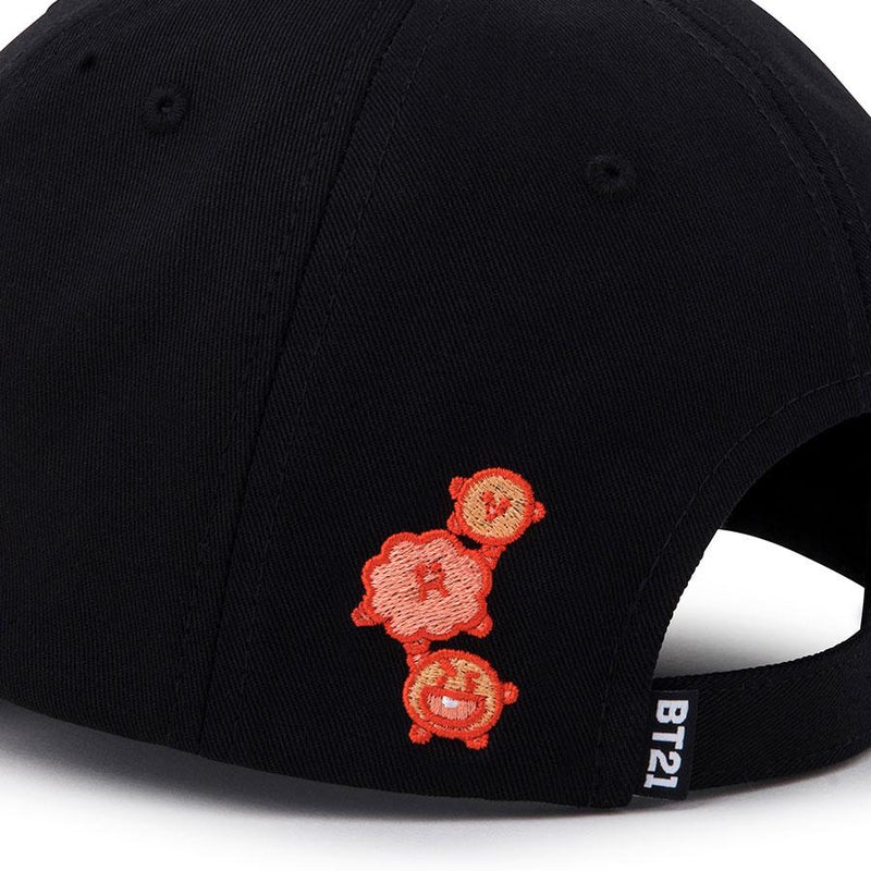 BT21 - Lettering Baseball Cap - Shooky