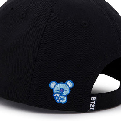BT21 - Lettering Baseball Cap - Koya