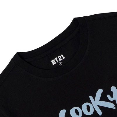 BT21 - Doodling Short Sleeve T-shirt - Cooky