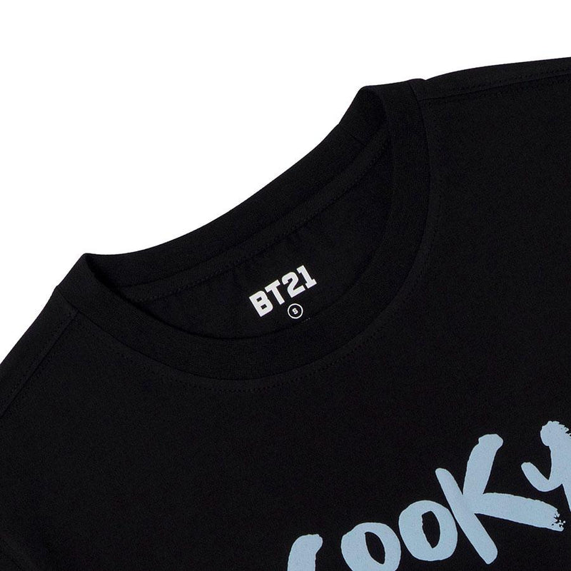 BT21 - Doodling Short Sleeve T-shirt - Cooky