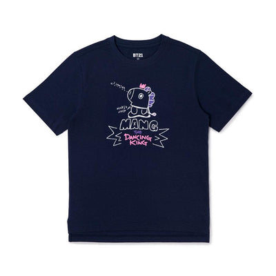 BT21 - Doodling Short Sleeve T-shirt - Mang
