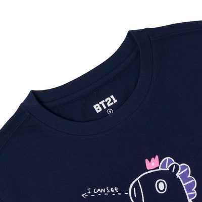 BT21 - Doodling Short Sleeve T-shirt - Mang