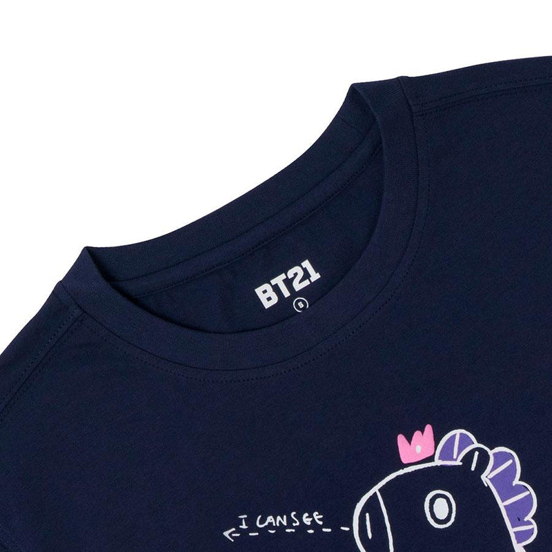 BT21 - Doodling Short Sleeve T-shirt - Mang