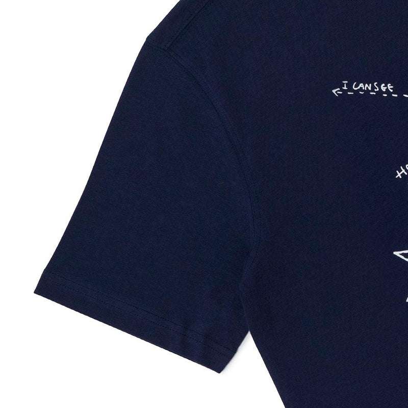 BT21 - Doodling Short Sleeve T-shirt - Mang