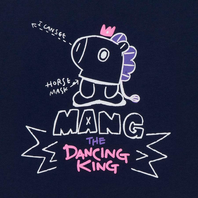 BT21 - Doodling Short Sleeve T-shirt - Mang
