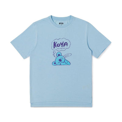 BT21 - Doodling Short Sleeve T-shirt - Koya