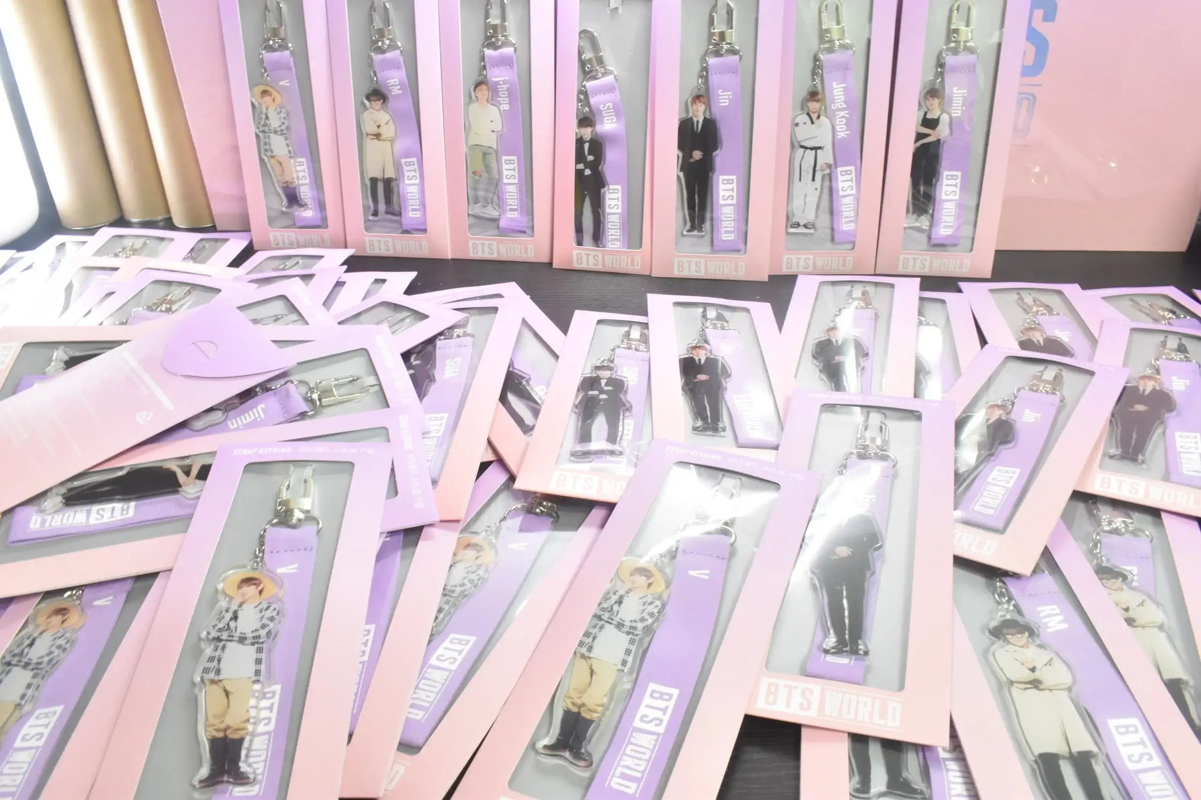 BTS World - Strap Keyring - BTS - Accessories - Harumio