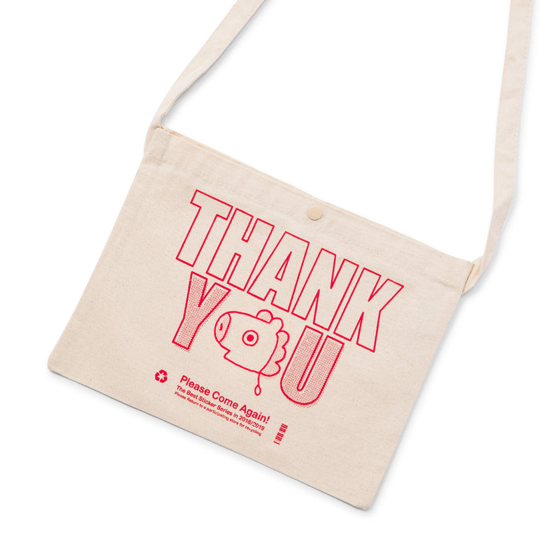 BT21 - Sticker Collection - Thank You Sacoche Bag
