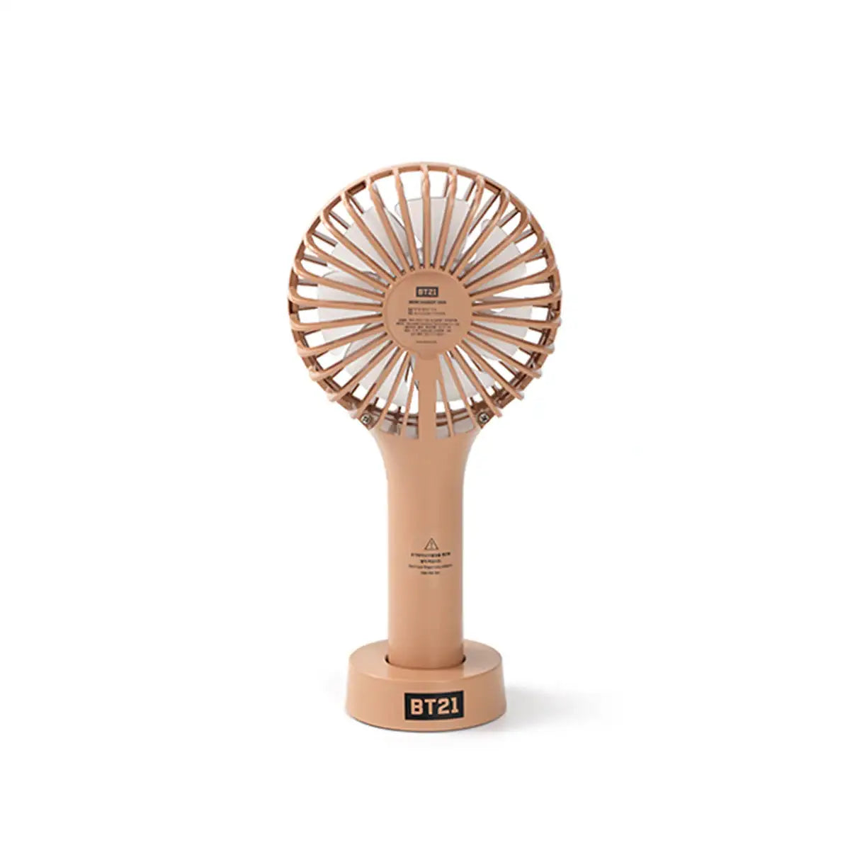 BT21 - Mini Handy Fan - BT21 - Mini Fan - Harumio