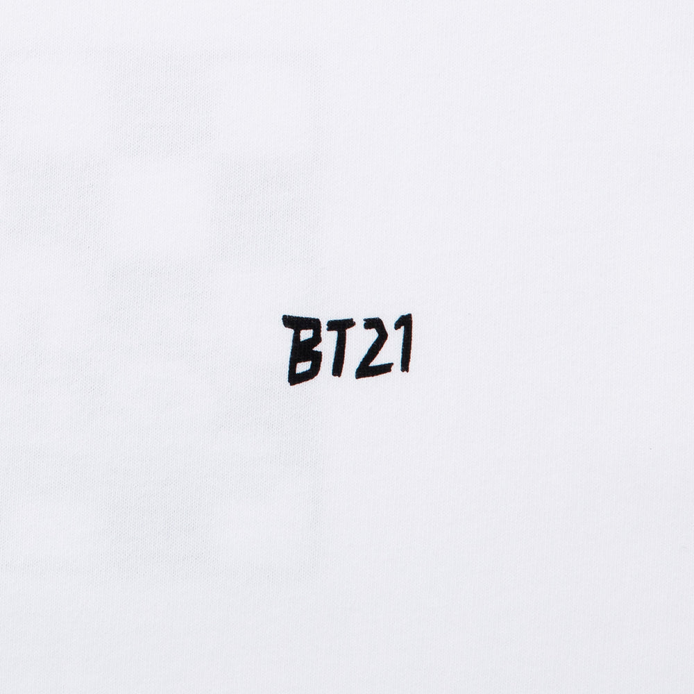 BT21 - Square Graphic Polo T-shirt