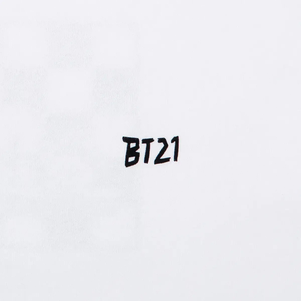 BT21 - Square Graphic Polo T-shirt - BT21 - T-Shirt - Harumio