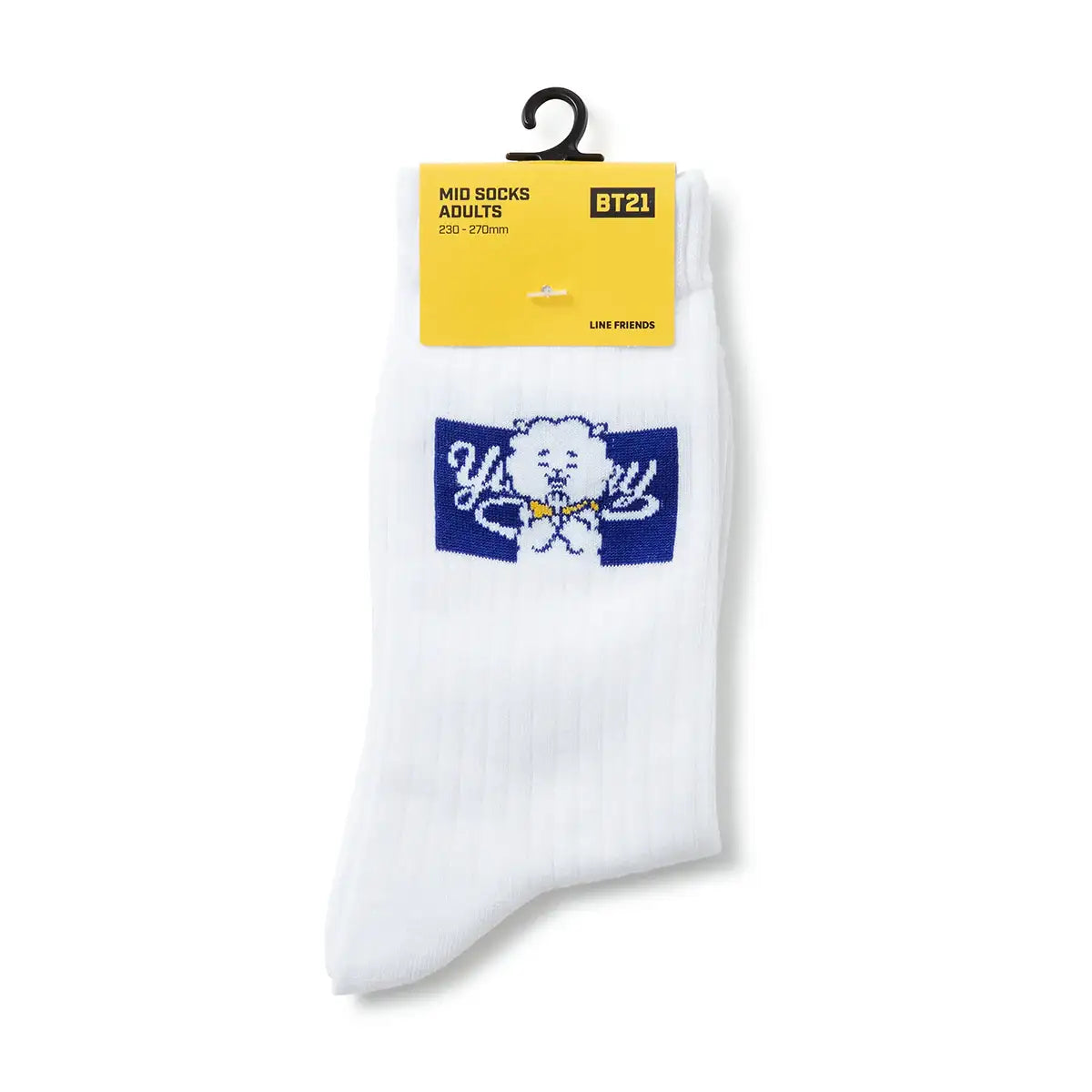 BT21 - BITE - Mid Socks - BT21 - Socks - Harumio
