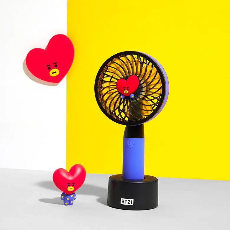 BT21 - Handy Fan - BT21 - Mini Fan - Harumio