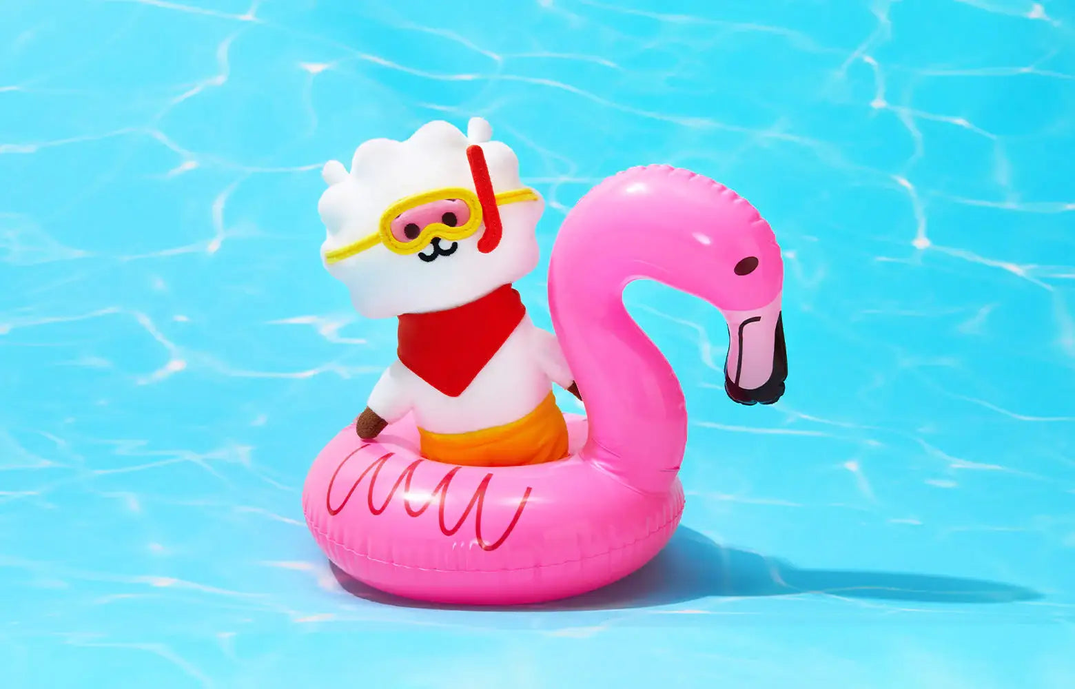 BT21 - Bon Voyage Standing Doll (15cm) - RJ - BT21 - Doll - Harumio