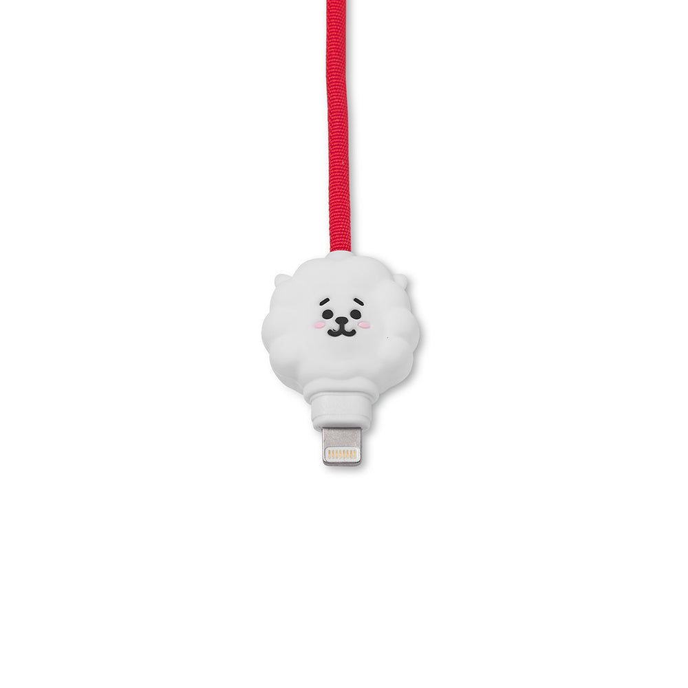 BT21 - Charge / Sync Cable - BT21 - Cable Protector - Harumio
