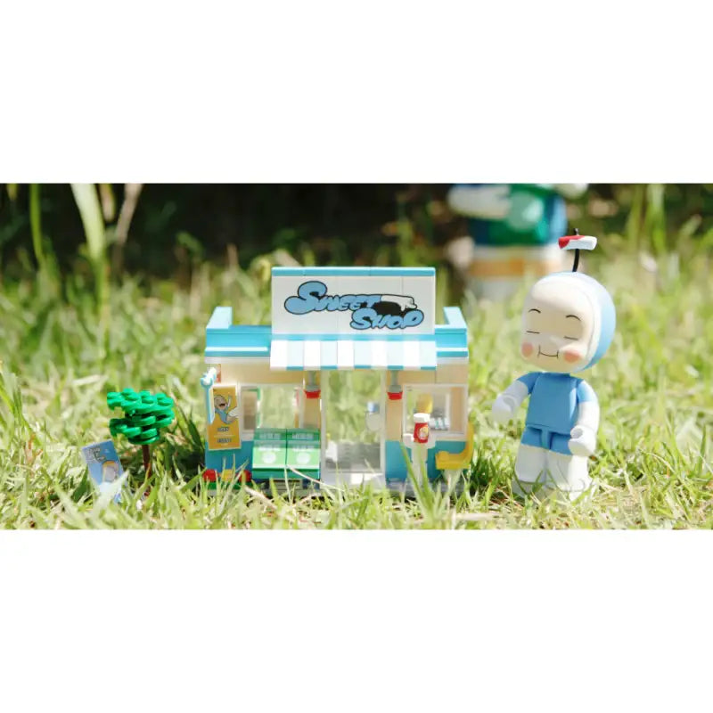 Yumi's Cells - Brick Figure Chulchuli and Sweet Shop - Webtoon Friends - Accesories - Harumio