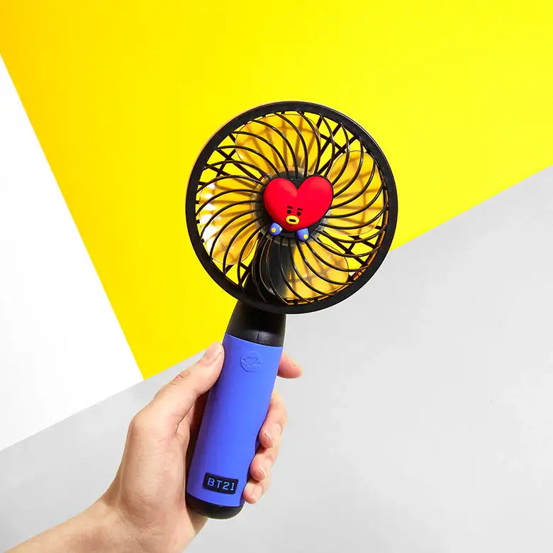 BT21 - Handy Fan - BT21 - Mini Fan - Harumio