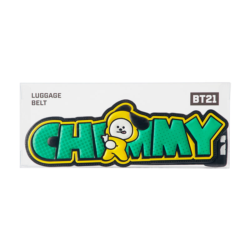 BT21 - Luggage Belt - Chimmy
